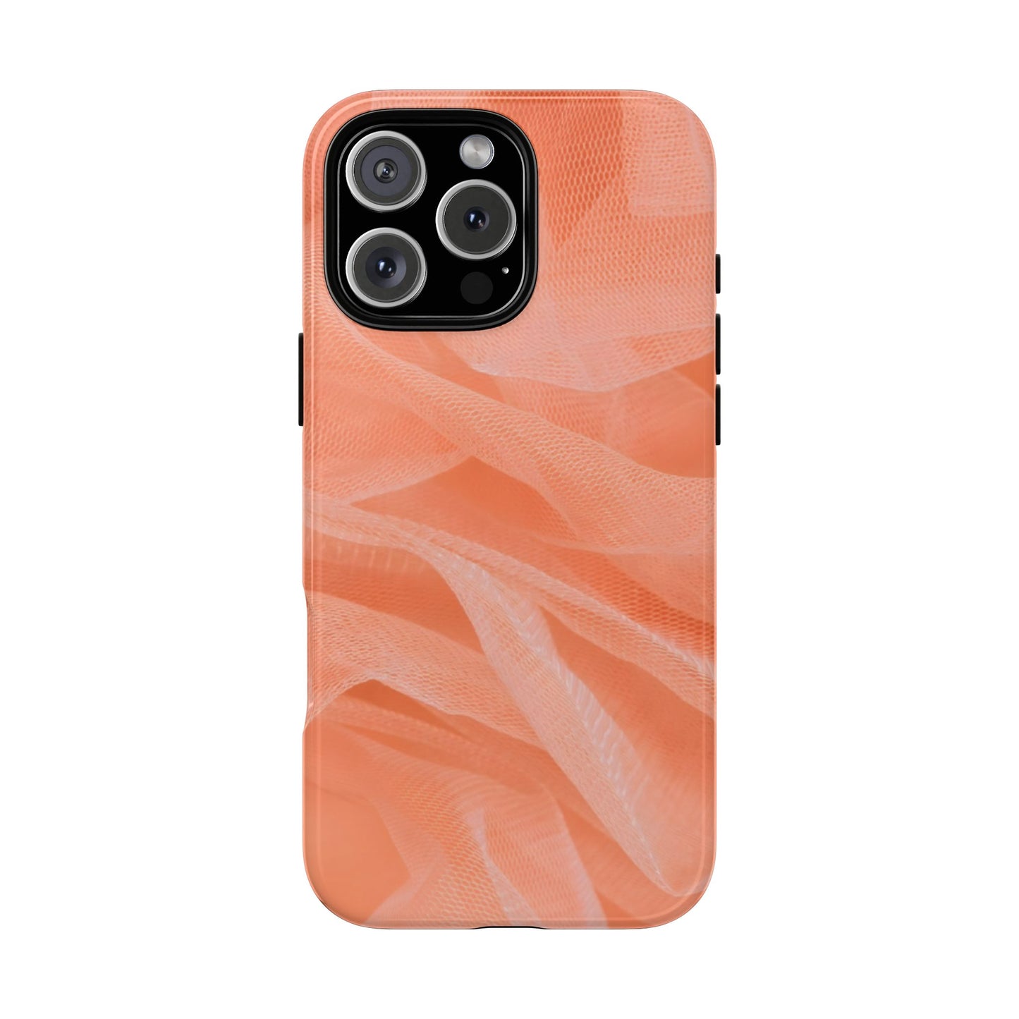 Protective Phone Case – Coral Veil