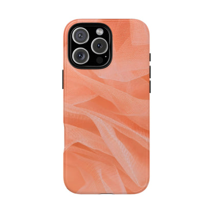 Protective Phone Case – Coral Veil