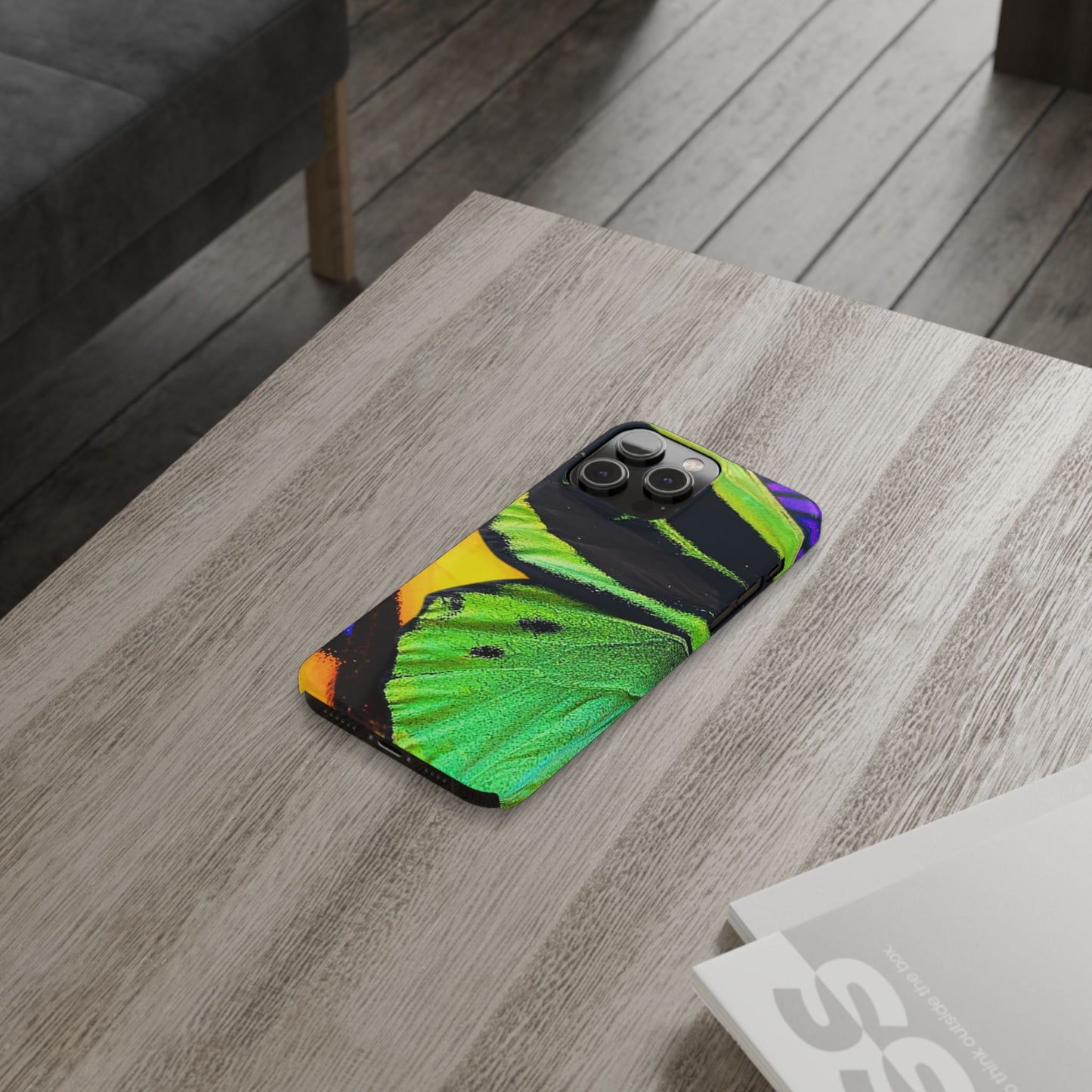 Slim Phone Case – Lashed Wing