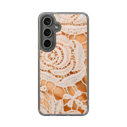 Clear Phone Case – Vintage Veil
