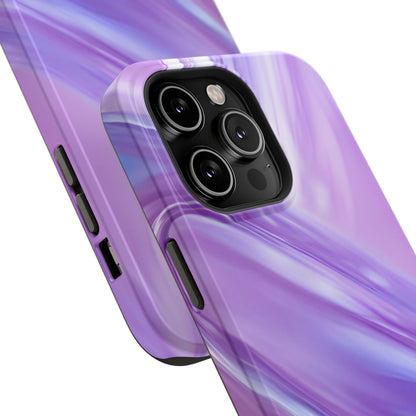 Impact-Resistant Phone Case – Lavender Wave
