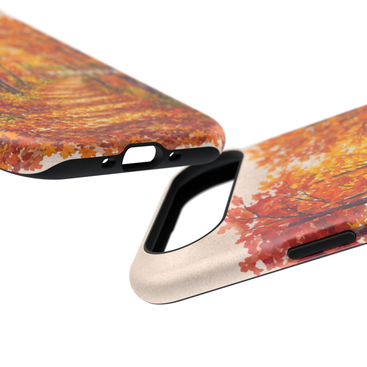 Impact-Resistant Phone Case – Autumn Remembered – Compatible with iPhone 11–17 & Samsung Galaxy S22–S26 Series
