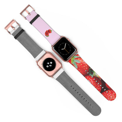 Watch Band – Strawberry Sweet