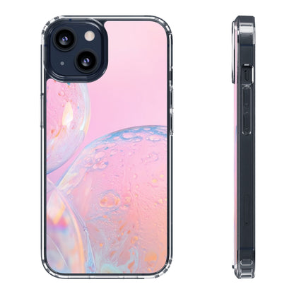 Clear Phone Case – Sugar Bubbles