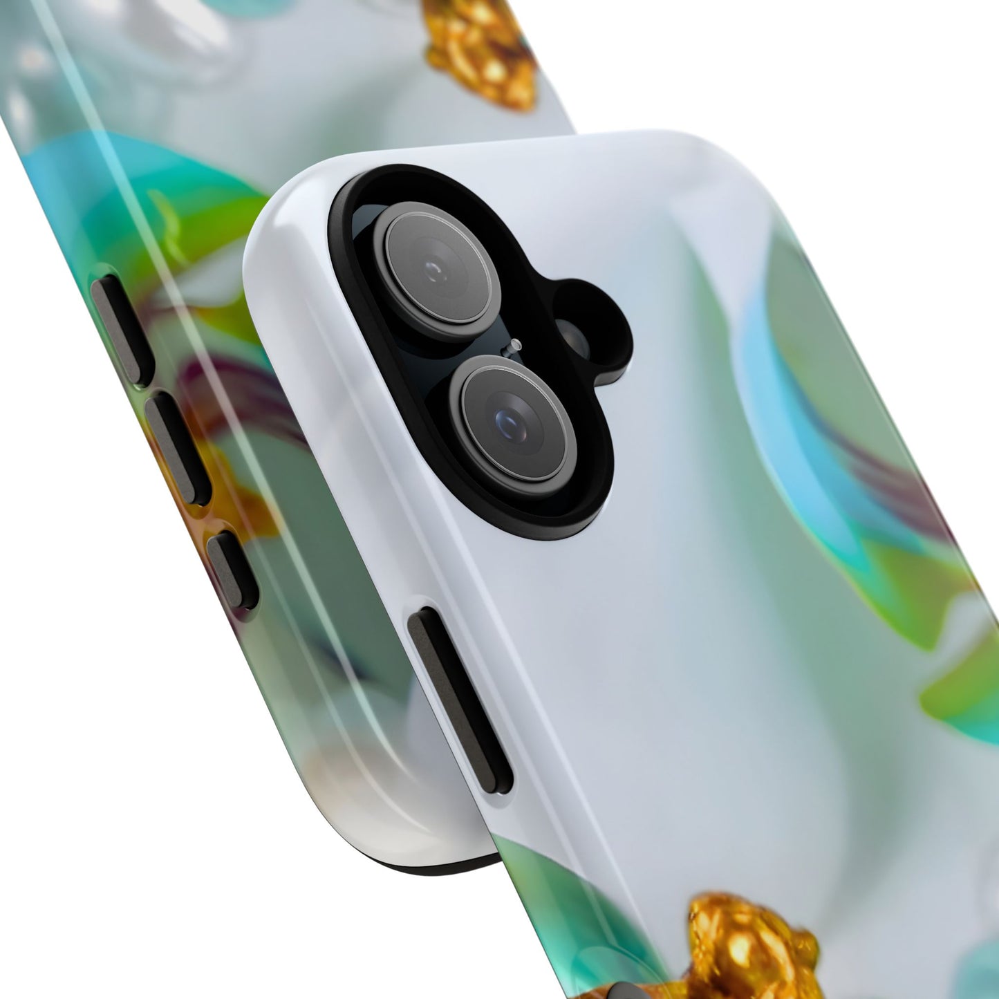 Protective Phone Case – Mermaid's Pearl