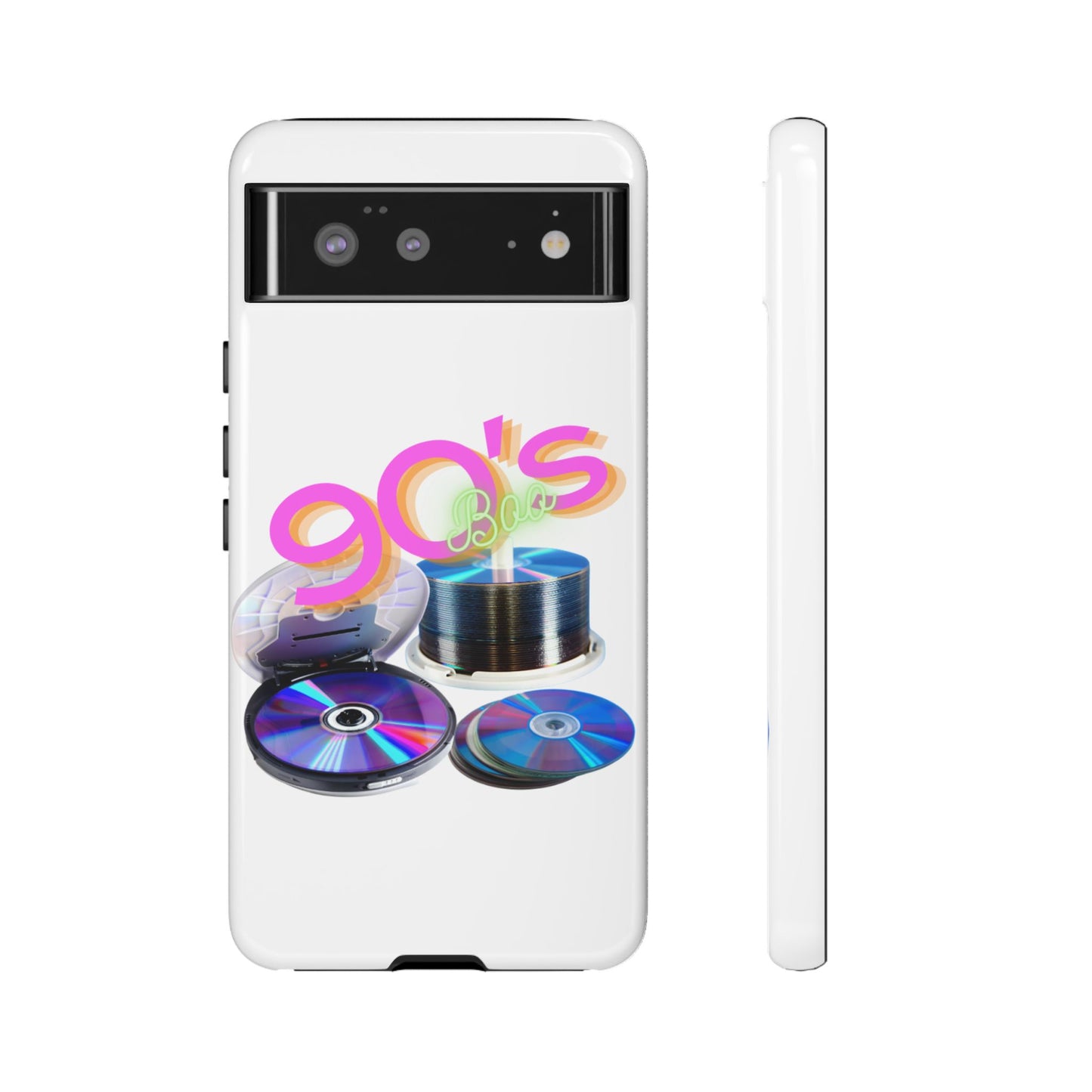 Protective Phone Case – 90s Spin