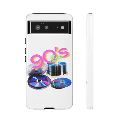 Protective Phone Case – 90s Spin