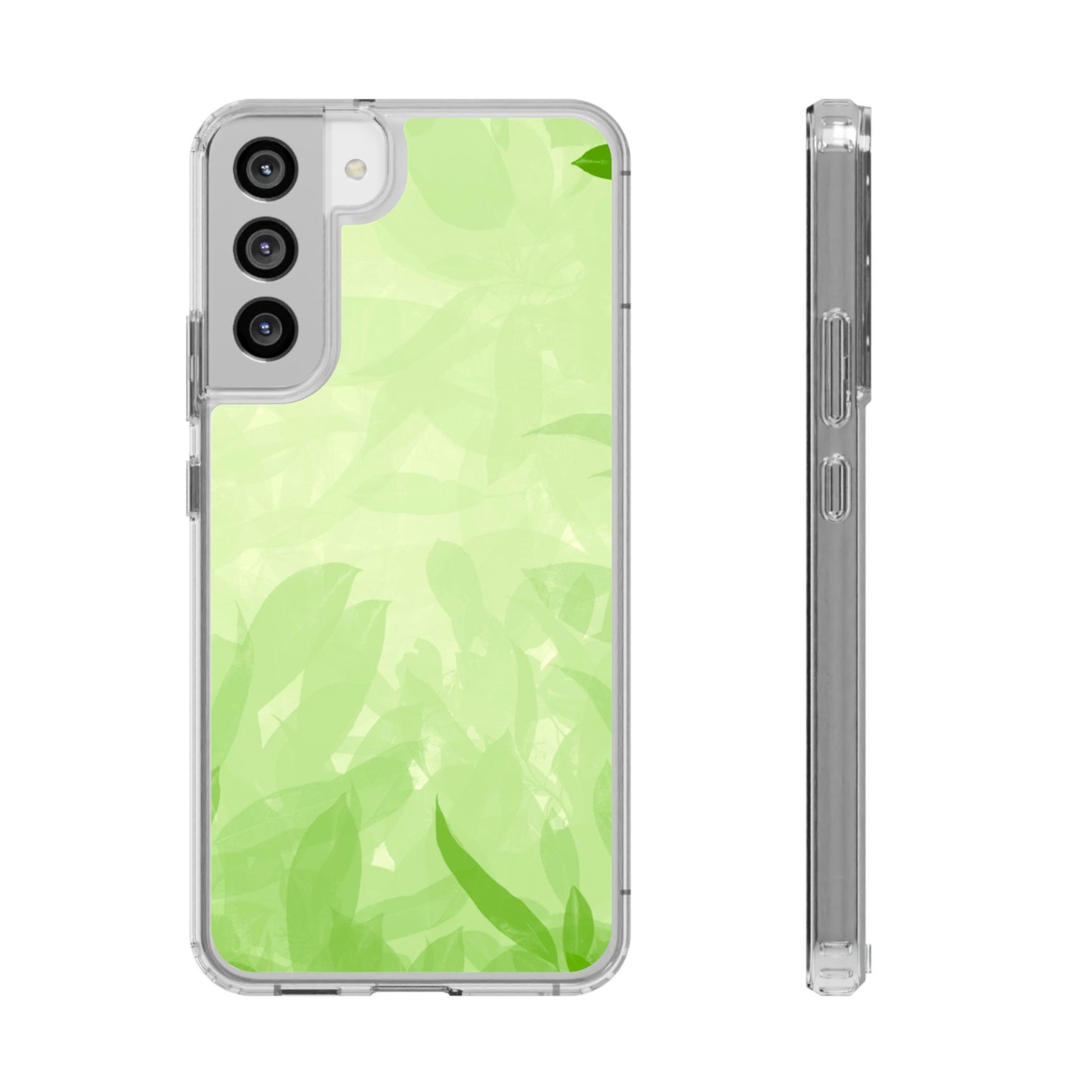 Clear Phone Case – Leaf Echo