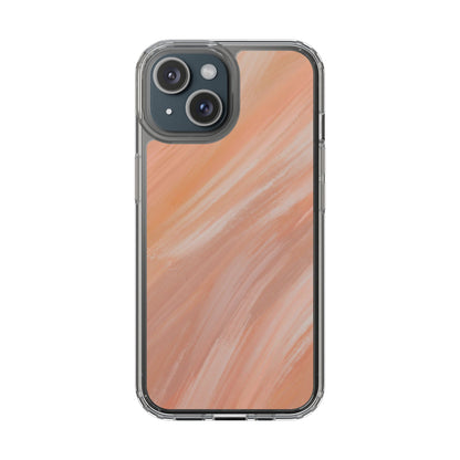 Clear Phone Case – Cashmere Sweep