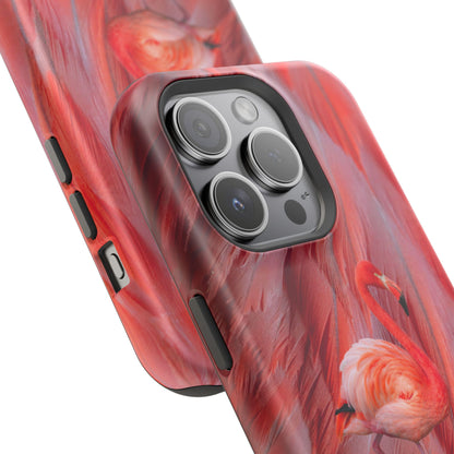 Impact-Resistant Phone Case – Scarlet Plume