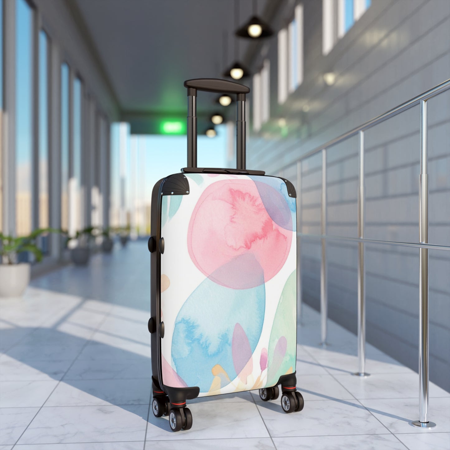 Hardshell Suitcase – Painted Easter Dream