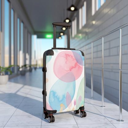 Hardshell Suitcase – Painted Easter Dream