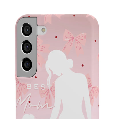 Snap Phone Case – Best Mom: My Little Girl