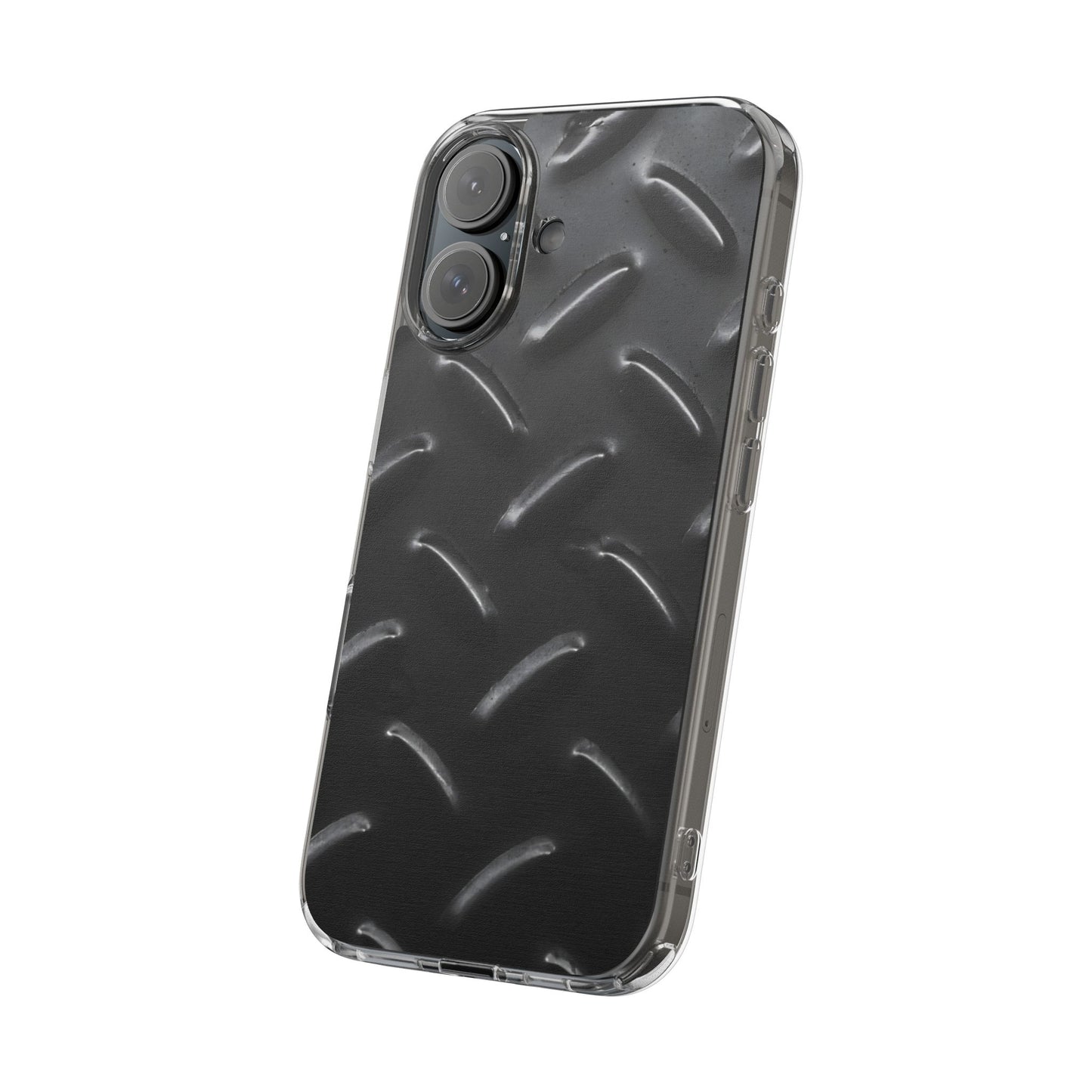 Clear Phone Case – Blackout Plate