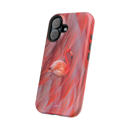 Wireless-Charging Compatible Case – Scarlet Plume