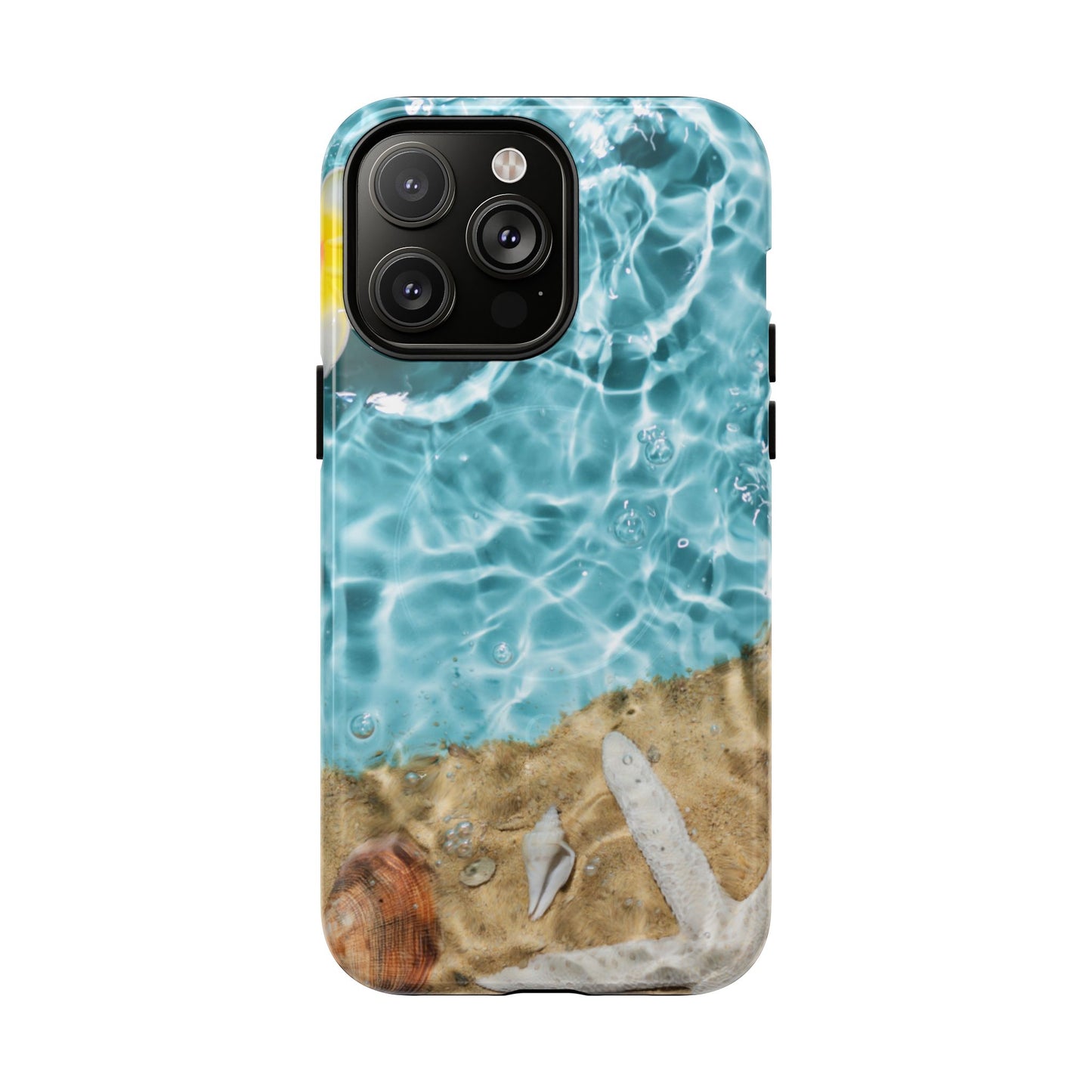 Protective Magnetic Phone Case – Shallow Water