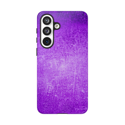 Protective Phone Case – Violet Voltage