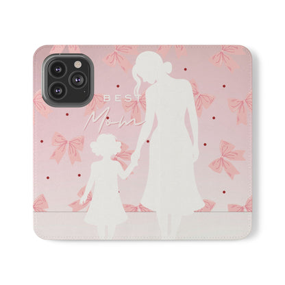 Flip Case – Best Mom: My Little Girl