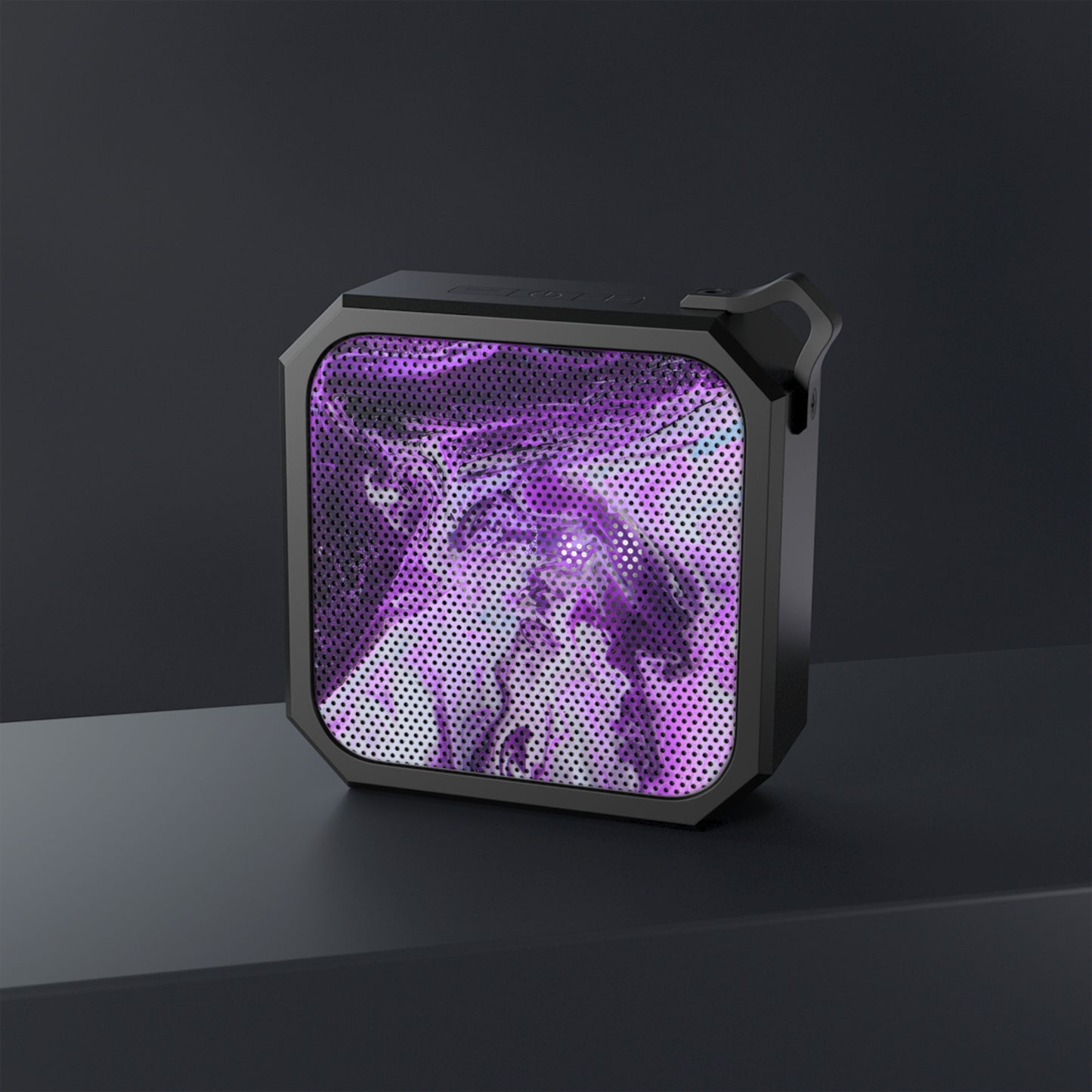Water-Resistant Bluetooth Speaker – Midnight Amethyst