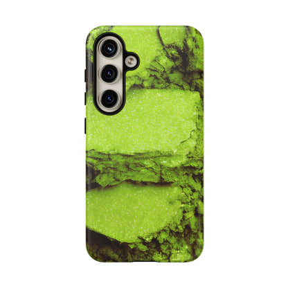 Protective Phone Case – Lime Mica