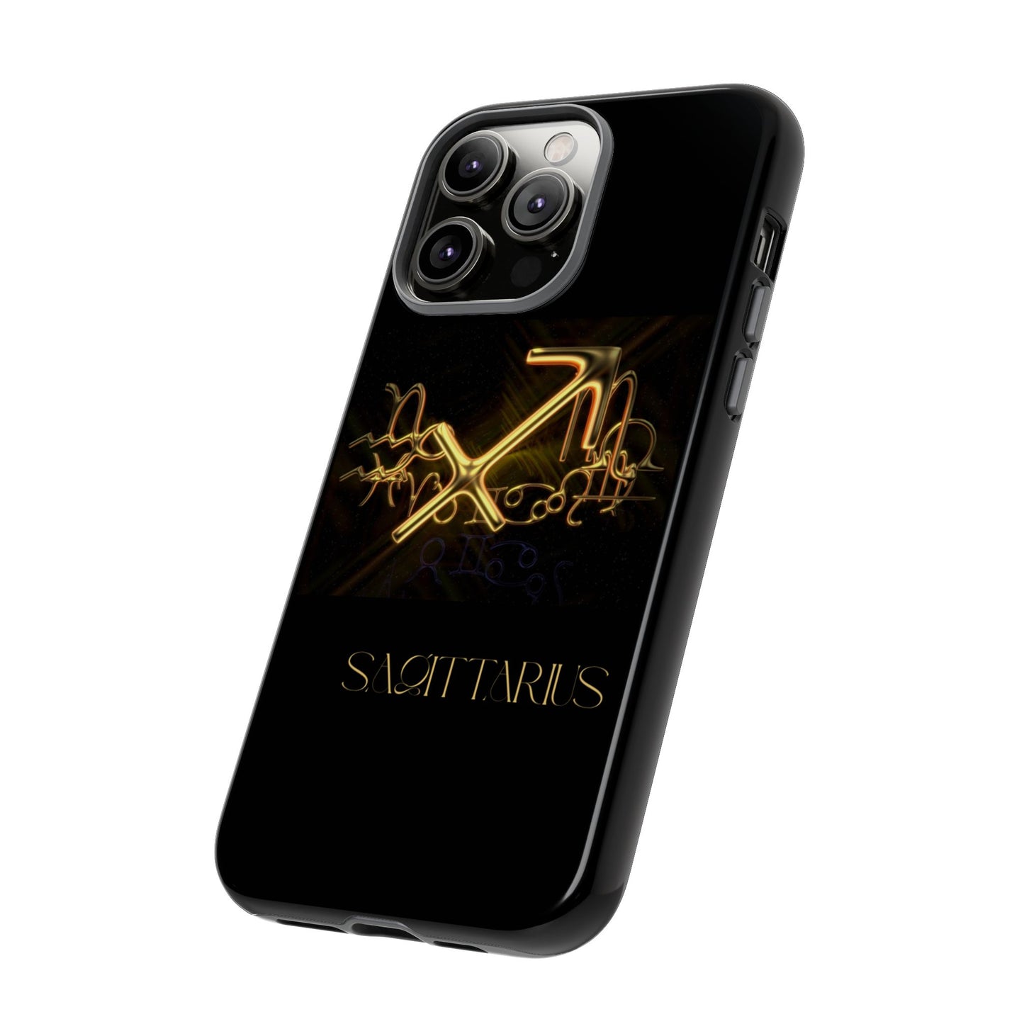 Protective Phone Case – Sagittarius Spark