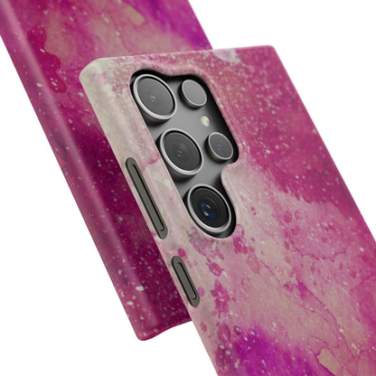 Snap Phone Case – Spilled Wine