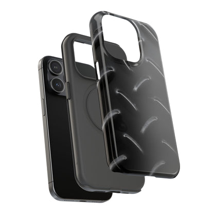 Impact-Resistant Phone Case – Blackout Plate