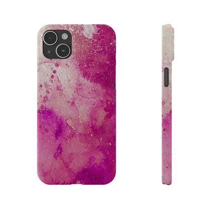 Slim Phone Case – Spilled Wine