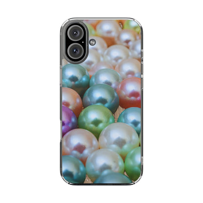 Clear Magnetic Phone Case – Pearl Pop