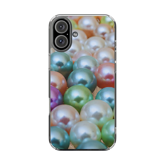 Clear Magnetic Phone Case – Pearl Pop