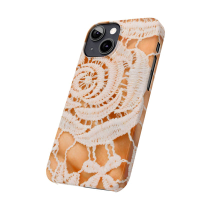 Slim Phone Case – Vintage Veil