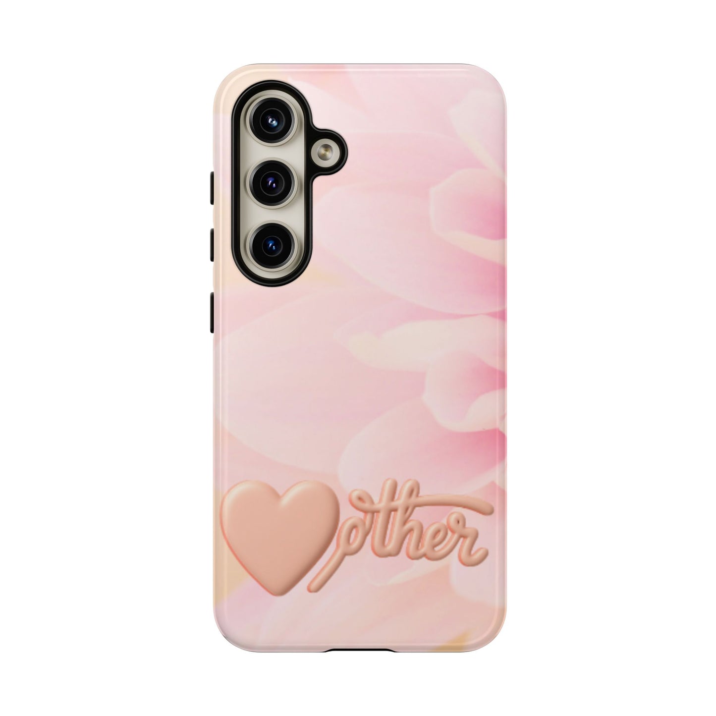Protective Phone Case – Petals for Mom