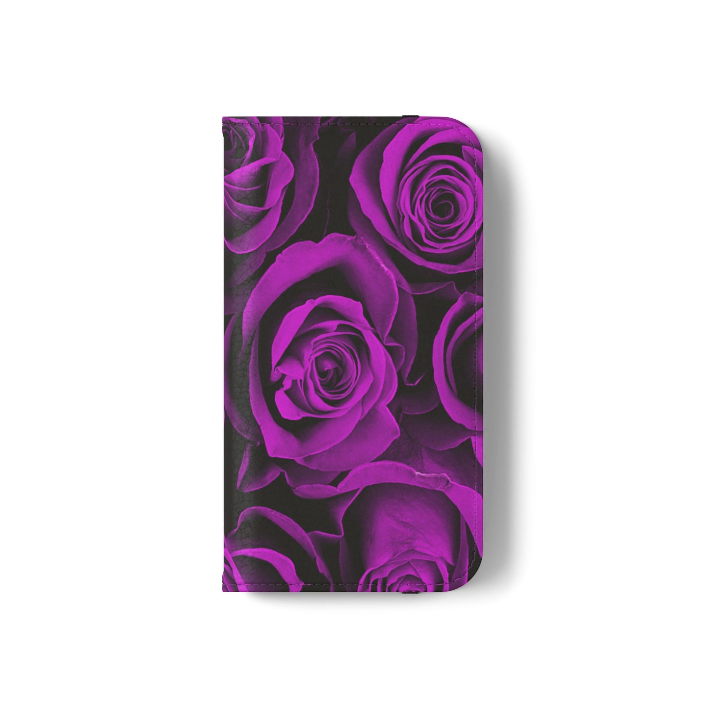Flip Case – Amethyst Roses
