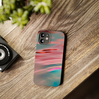 Slim Phone Case – Liquid Sunset