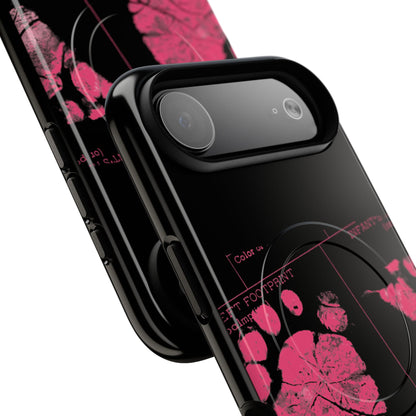 Protective Magnetic Phone Case – Mom’s Little Pink Footprints