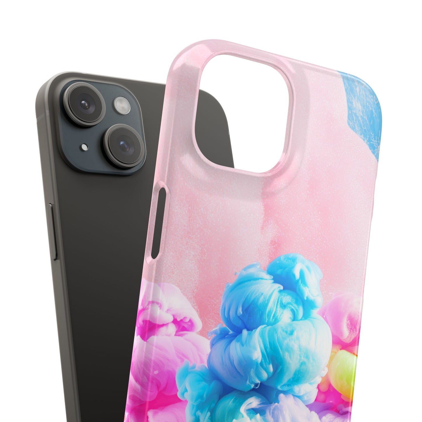 Snap Phone Case – Cotton Candy Dream