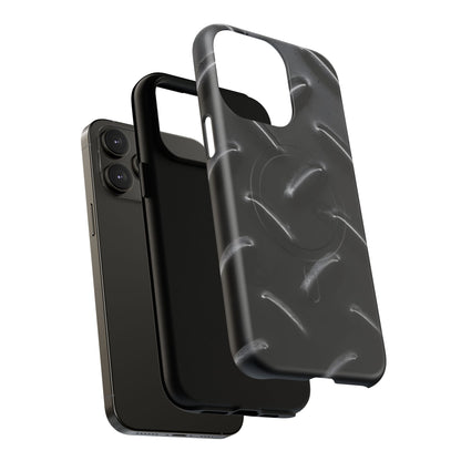 Protective Magnetic Phone Case – Blackout Plate