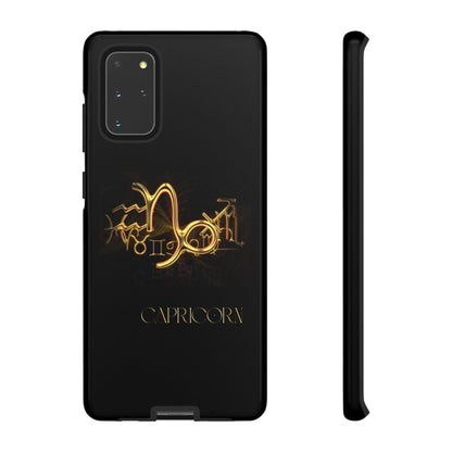 Protective Phone Case – Capricorn Crown