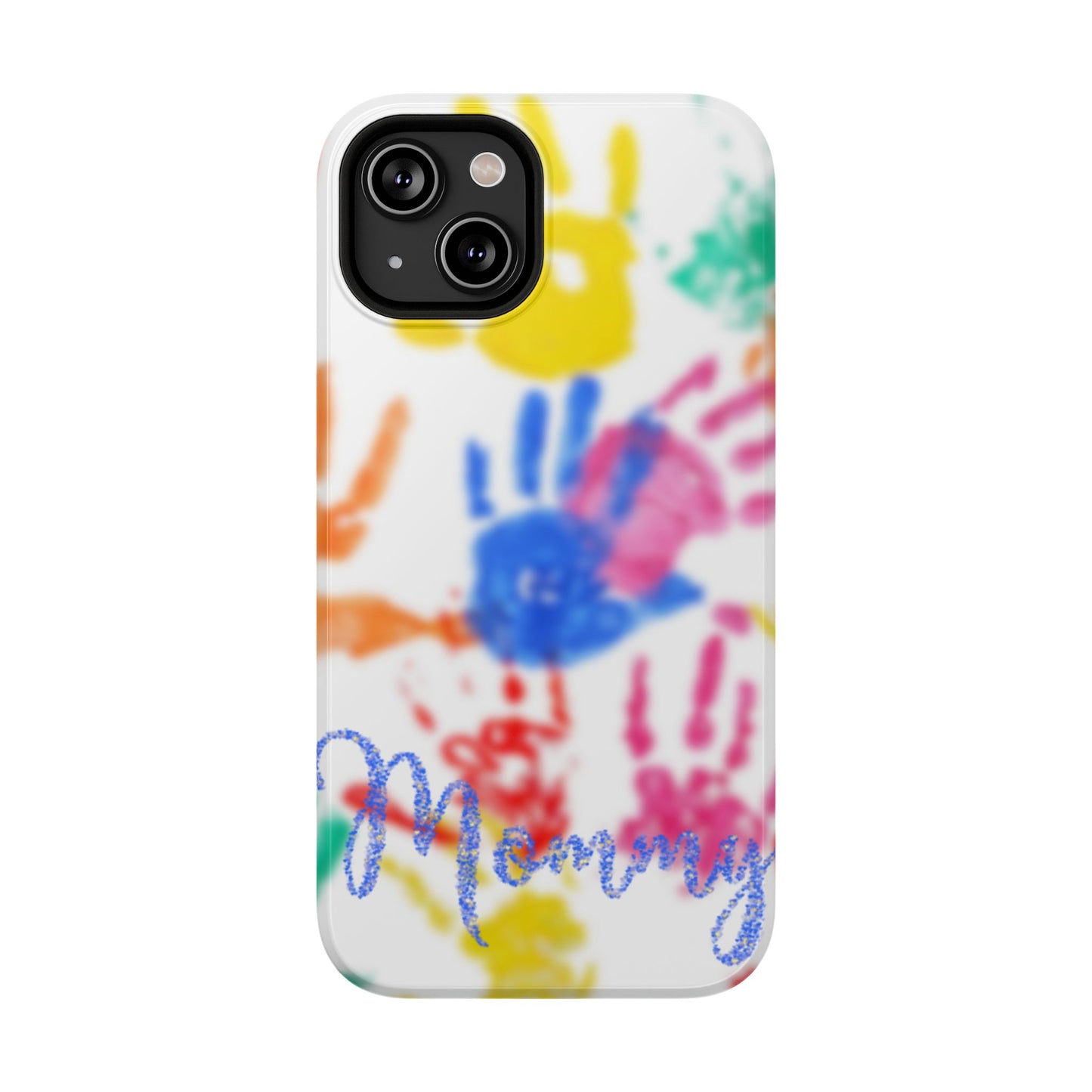 Impact-Resistant Phone Case – Handprint Memories
