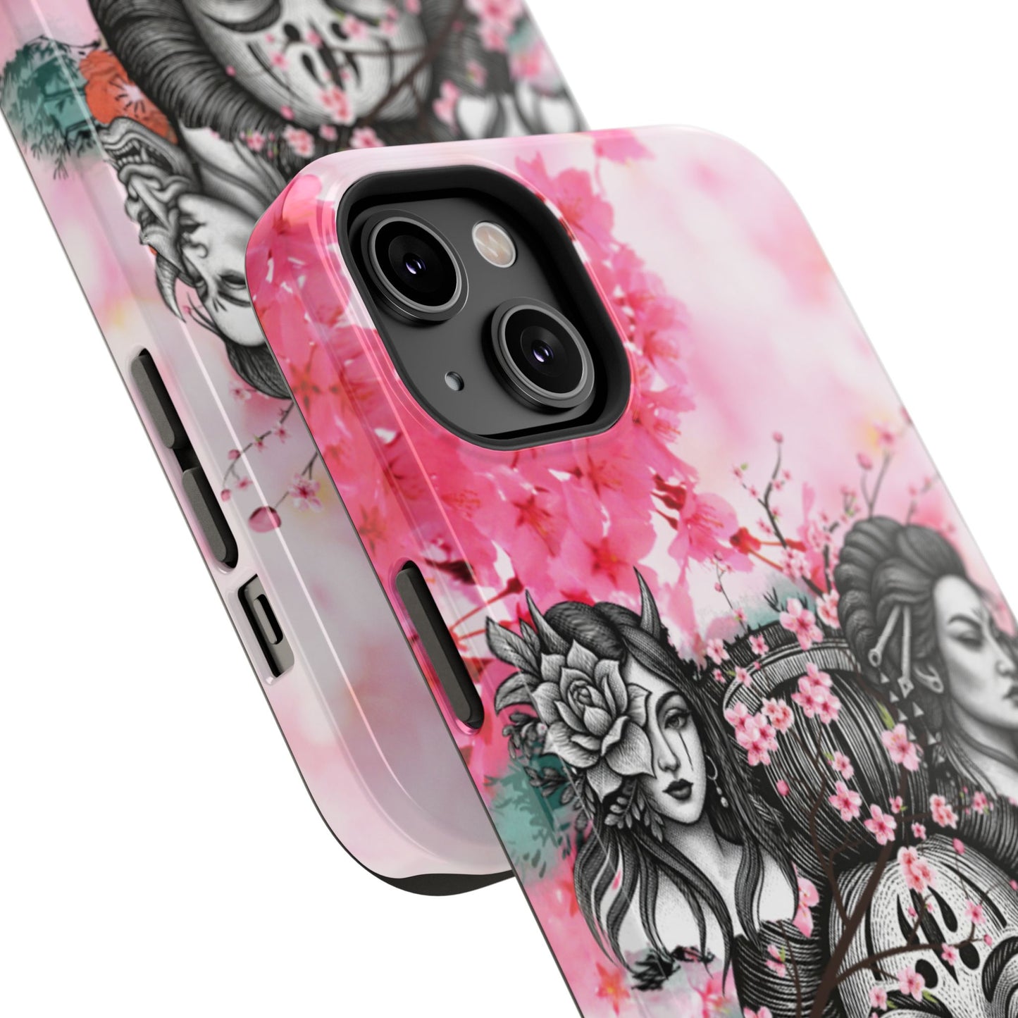 Impact-Resistant Phone Case – Blossom & Thorn