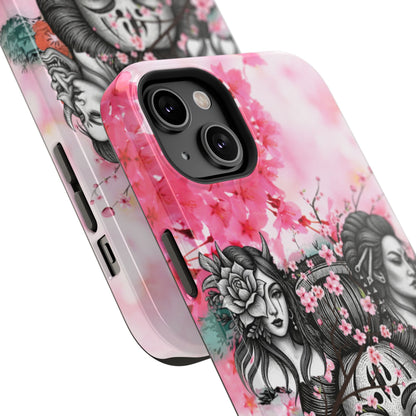 Impact-Resistant Phone Case – Blossom & Thorn