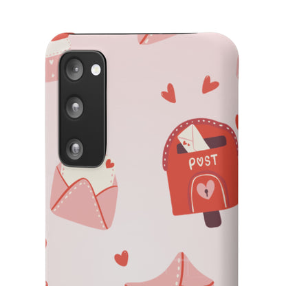 Snap Phone Case – Season’s Greetings – Compatible with iPhone X–18 Pro Max & Samsung Galaxy S20–S26 Series