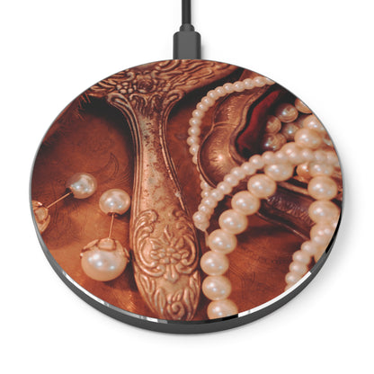 Wireless Charger – Bronze Vanity