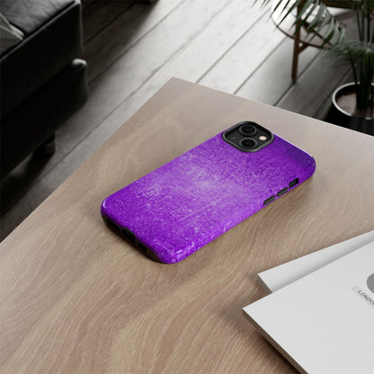 Protective Phone Case – Violet Voltage