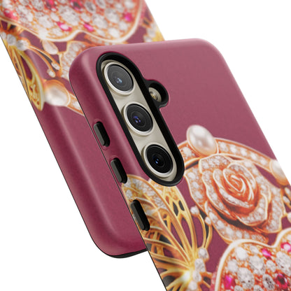 Protective Phone Case – Kiss of Gold