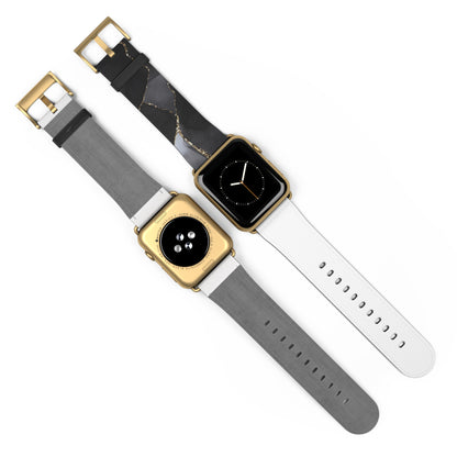 Watch Band – Obsidian Vein