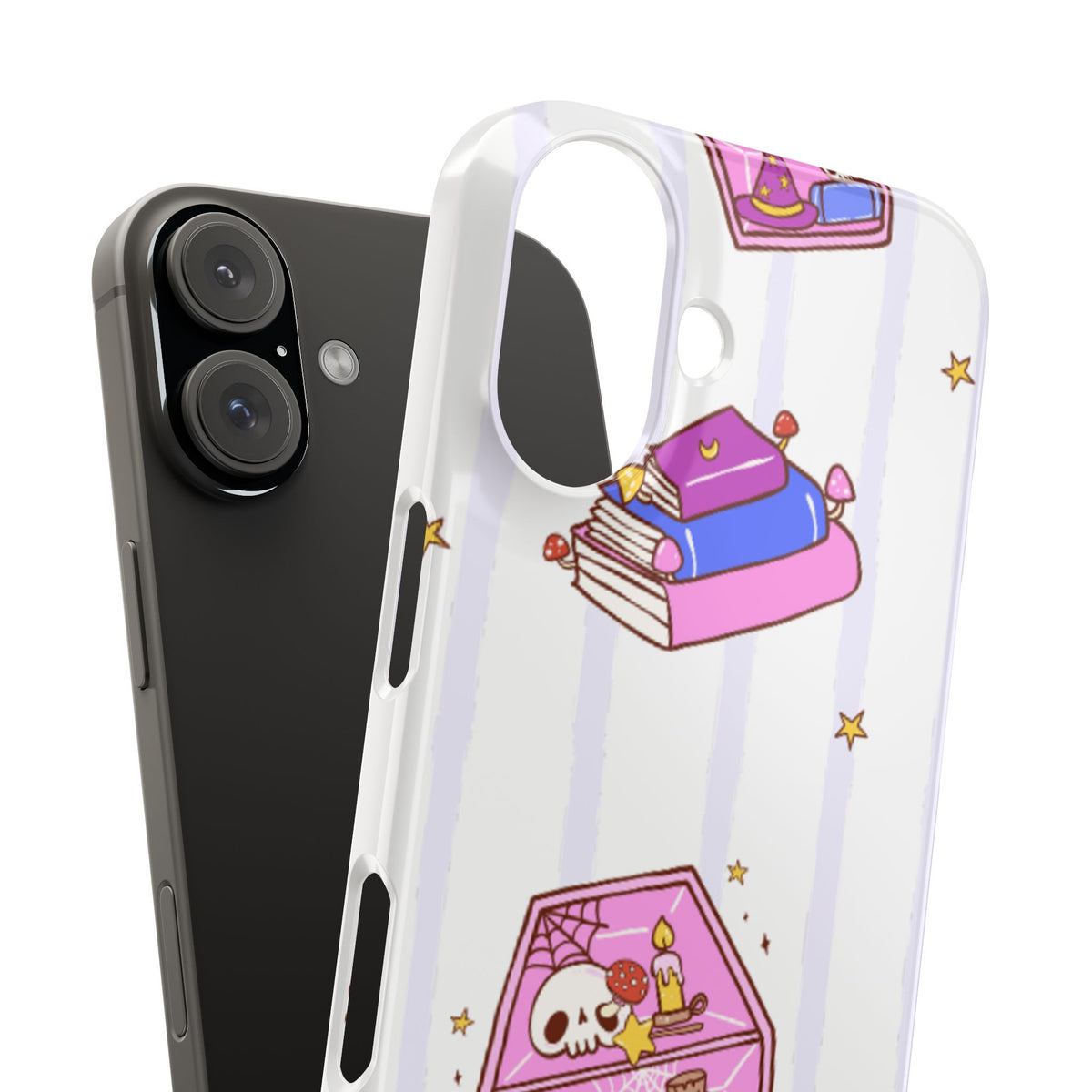 Slim Phone Case – Booked to Death