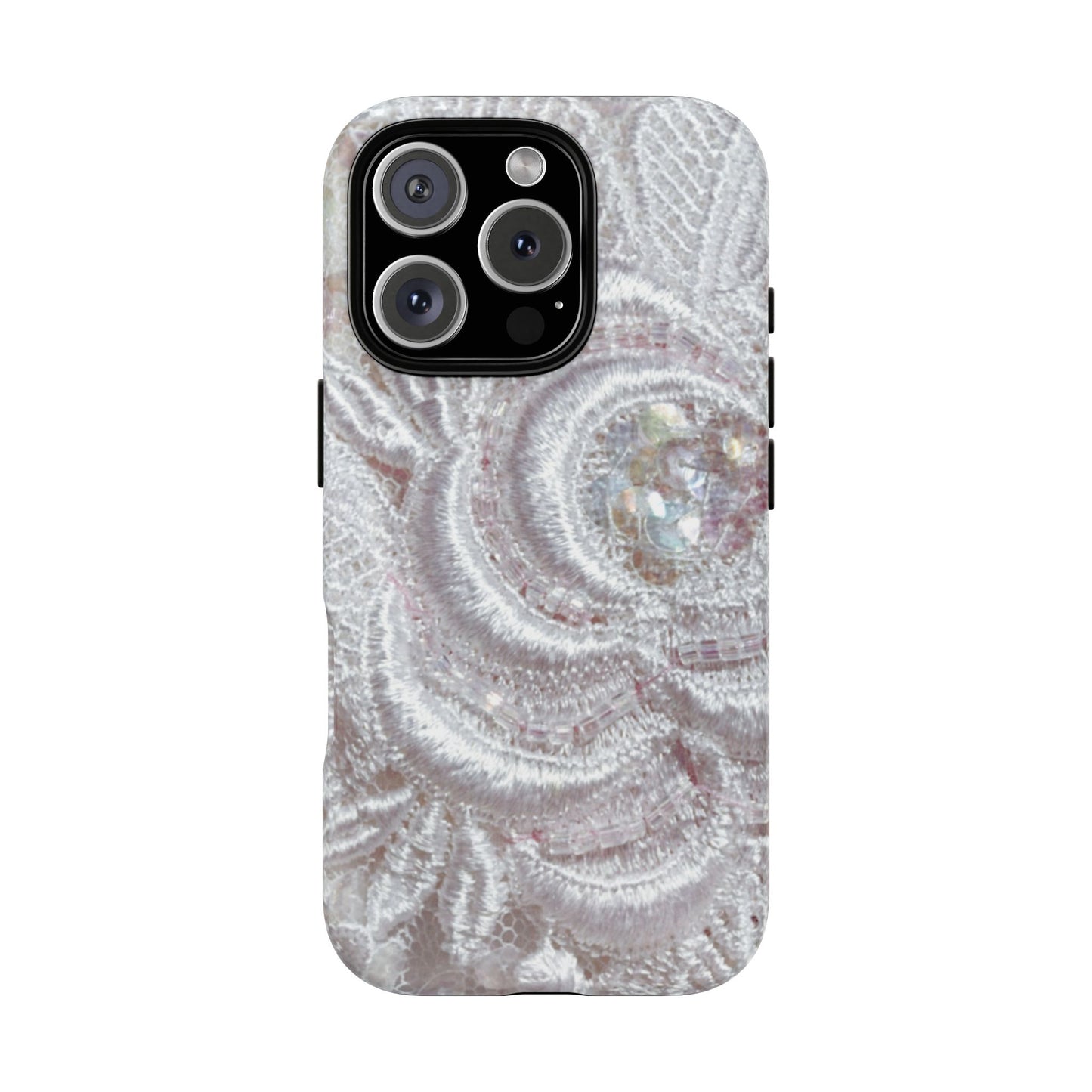 Protective Phone Case – Lace Veil