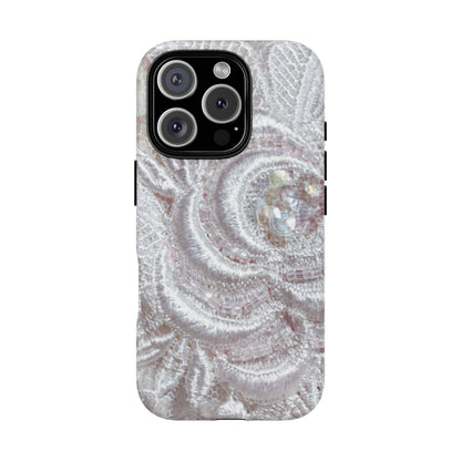 Protective Phone Case – Lace Veil