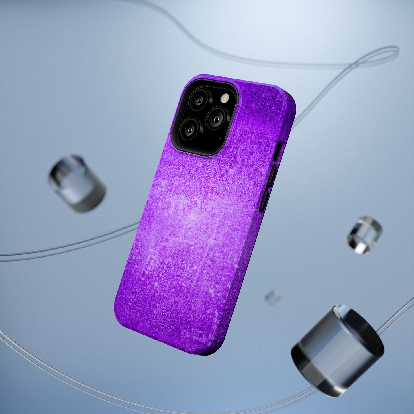 Impact-Resistant Phone Case – Violet Voltage